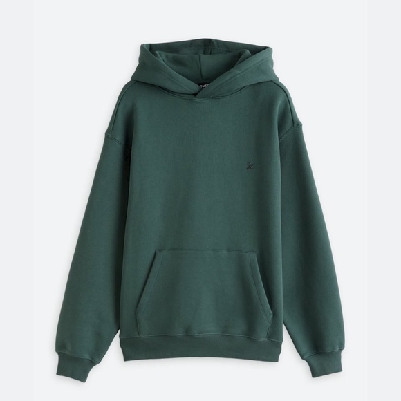 Cuts Clothing Divine Fleece Hoodie Juniper Size XS - Picture 4 of 6